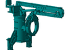 1/64th Self Loader Olympic Logging truck crane 3d printed 