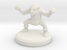 HeroQuest Goblin Miniature 3d printed 