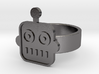 Robot Ring 3d printed 