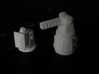 MG144-HE005  Lucius Defence Turret 3d printed Model in WSF
