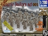 1/200 Generic Sailors Set001 3d printed 