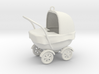 Xmas baby stroller ornament 3d printed 