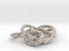 Knot 8₁₅ (Rope with detail) 3d printed 