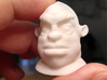 Ogre Head, Board Game Piece 3d printed 