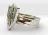 Shield Ring, Medieval 3d printed 