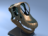 Giraffatitan - dinosaur skull replica 3d printed 3D render