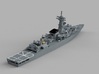 1/2000 Training ship JS Kashima 3d printed Computer software render.The actual model is not full color. 