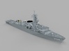1/1800 Training ship JS Kashima 3d printed Computer software render.The actual model is not full color. 