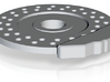 Disc Brake & Caliper for 56mm 6 Pin Wheel 3d printed 
