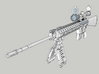 ATR Sniper Bipod 3d printed 