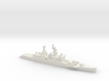 Godavari-class frigate, 1/1800 3d printed 