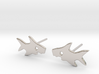Shark Earring 3d printed 