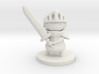 Knight 3d printed 