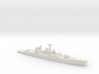 Rothesay-class frigate (1969), 1/1250 3d printed 
