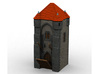 HOF022 - Accessories for castle gate tower HOF021 3d printed 