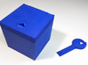 Mulholland Drive "Blue Box" - 2 of 4 - Upper Lid 3d printed Assembled box