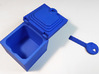Mulholland Drive "Blue Box" - 4 of 4 - Lock Parts 3d printed Assembled Box