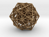 6D cube stellation-480 edges 3d printed 