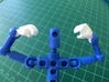 Stylized Human Hand Set for ModiBot 3d printed Stylized Human Hand Set for ModiBot