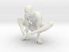 Male yoga pose 002 3d printed 