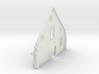HORelM0132 - Gothic modular church 3d printed 