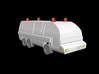 SDF1 Ambulance 3d printed 3DS Max quick render