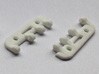 Snap Together 27mm x 15mm Micro Hinge 3d printed As Delivered - Unassembled