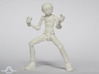 Ersatz MkII action figure Male Body 3d printed 