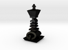 Modern Chess Set - KING 3d printed 