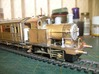 L&Y Railmotor Boiler Fittings (Shapeways Modified) 3d printed 
