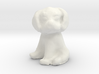 1/12 Puppy Sitting 3d printed 
