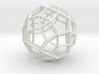RHOMBICOSIDODECAHEDRON 3d printed 