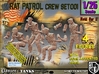 1/25 Rat Patrol Set001 3d printed 