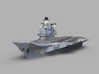 1/2000 RFS Admiral_Kuznetsov 3d printed Computer software render.The actual model is not full color. 