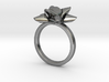 Gift Bow Ring 3d printed 