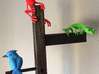 Leaf Tailed Gecko 3d printed 