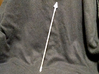 Knight's Spear - 1:4 3d printed Shown with 3/8" diameter dowel cut to 18" in length (scale 6')
