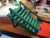 Titans Return Staircase with Side Railings 3d printed 