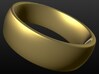 Wedding ring for male 20mm 3d printed 