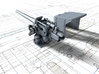 1/350 DKM Atlantis 15cm/45 (5.9") SK L/45 Guns x6 3d printed 3d render showing product detail