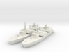 OSA-1 Missile boat 1:700 & 1:350 3d printed 