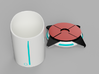 Portal ® Coffee Cup Stand - Portal 2 button 3d printed 