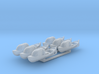 US Navy 26ft motor whaleboat with canopy 1/350 3d printed 