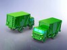 GDR IFA W-50 3to Truck w. Faltkoffer 1/144 3d printed 
