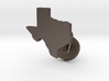 Texas Cufflink - Curved Bar 3d printed 
