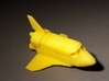 Six Funny Space Shuttle keychains 3d printed 