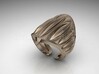 Cocoa Pod Ring – Size 8-11 3d printed 