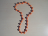  Ball jointed necklace (tear links)  3d printed 