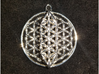 Flower Of Life w/ 15 Sephirot Tree of Life 1.5" 3d printed 