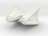 3125 Scale Tholian Web Caster Heavy Cruiser SRZ 3d printed 